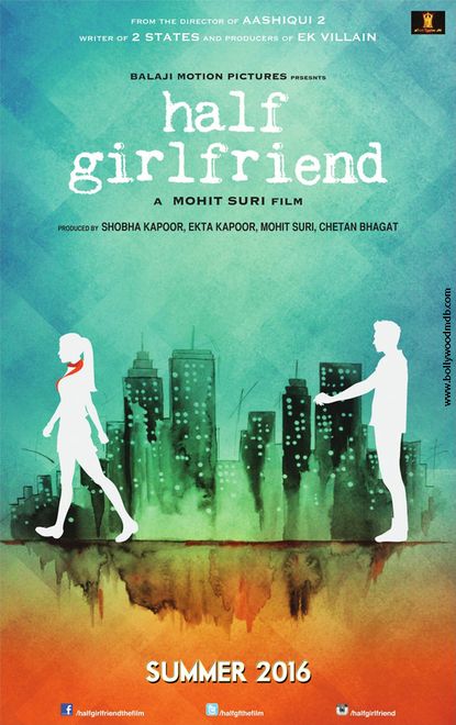 Half Girlfriend poster