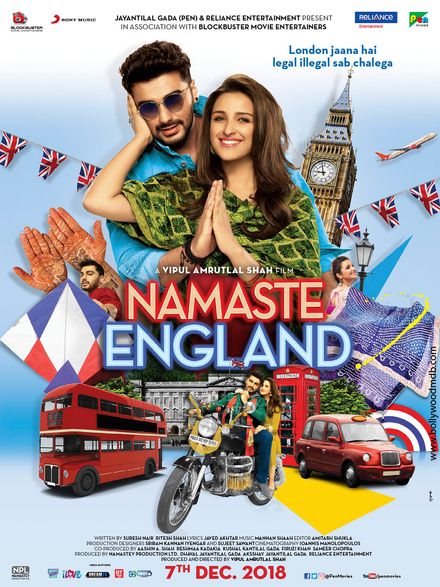 Namaste England poster