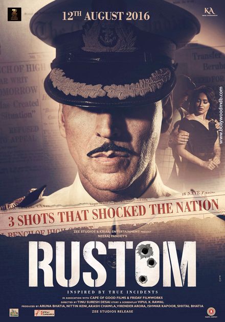 Rustom poster
