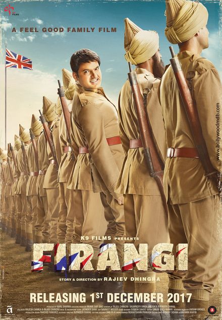 Firangi poster