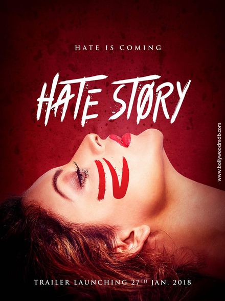 Hate Story IV poster