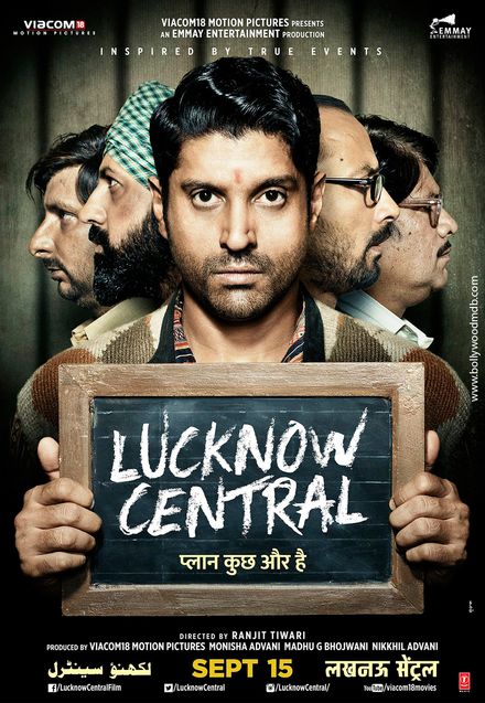 Lucknow Central poster