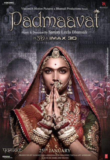 Padmaavat poster