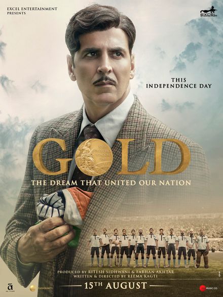 Gold poster