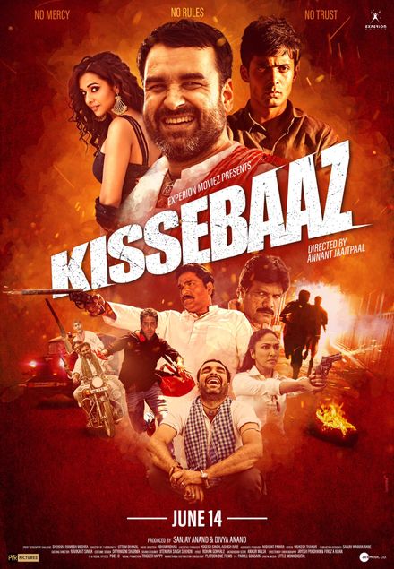 Kissebaaz poster