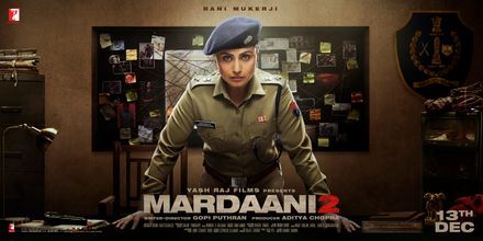 Mardaani 2 poster