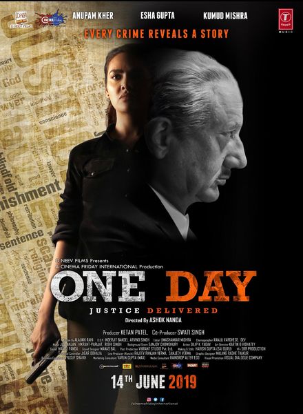 One Day: Justice Delivered poster
