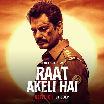 Raat Akeli Hai poster