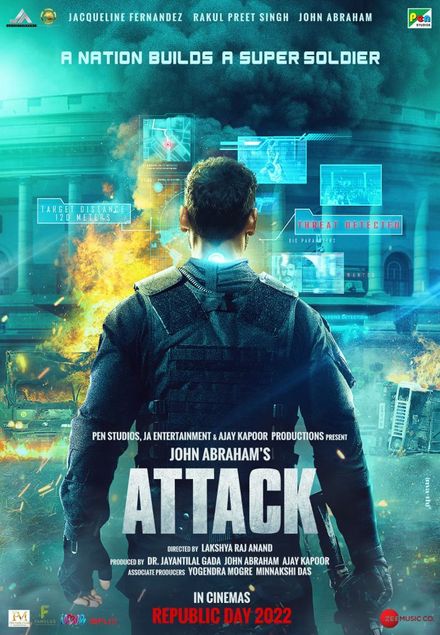 Attack poster