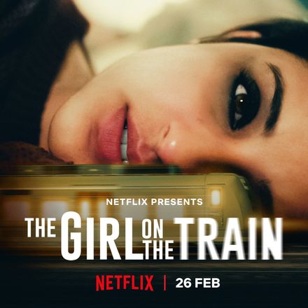 The Girl On The Train poster