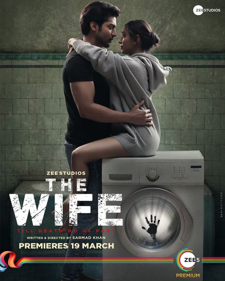 The Wife poster