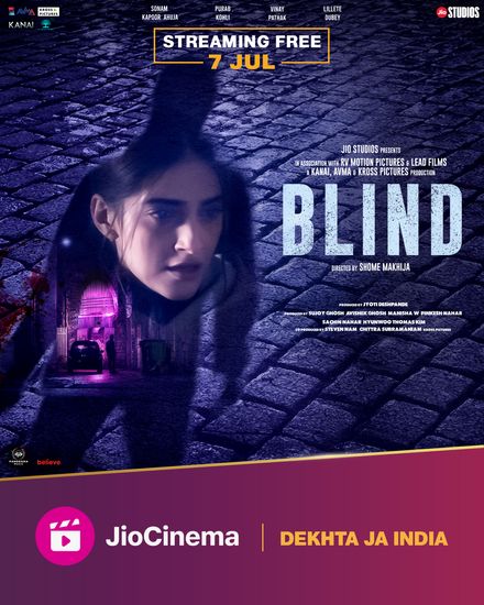 Blind poster
