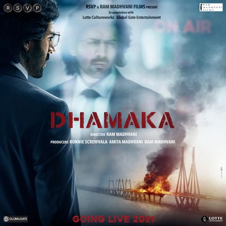 Dhamaka poster