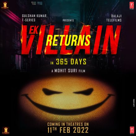 Ek Villain Returns poster