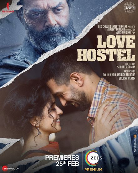 Love Hostel poster
