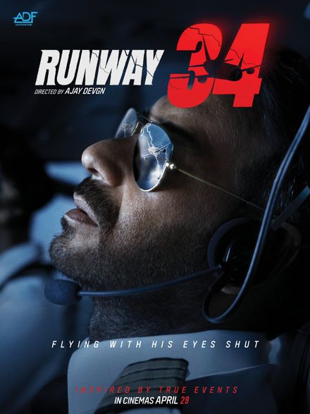 Runway 34 poster