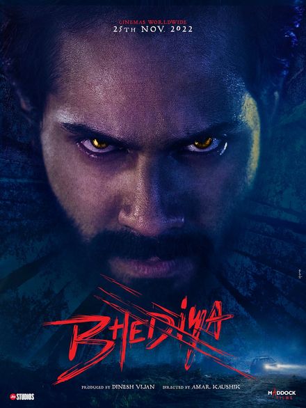 Bhediya poster