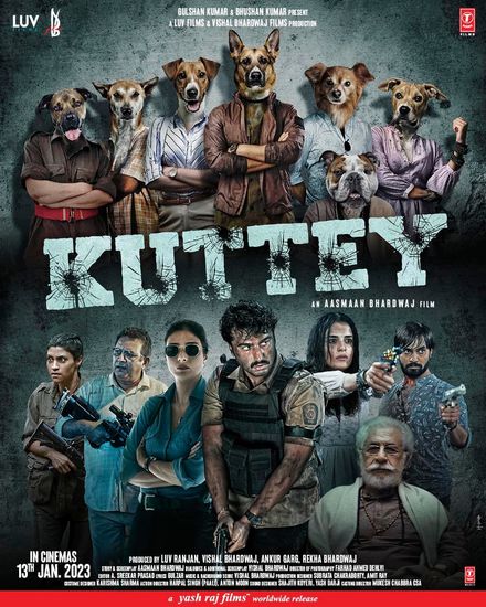 Kuttey poster