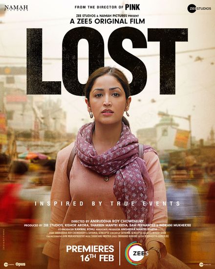 Lost poster
