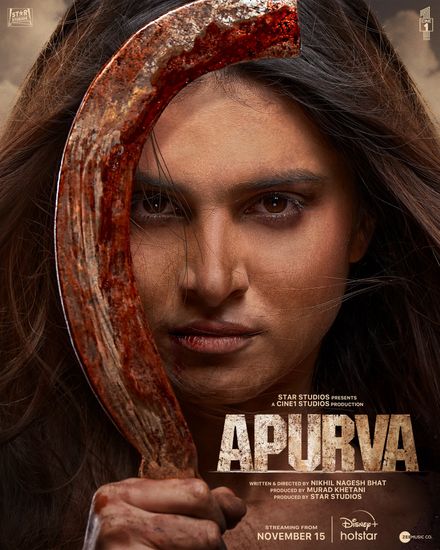 Apurva poster