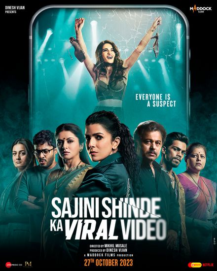 Sajini Shinde Ka Viral Video poster