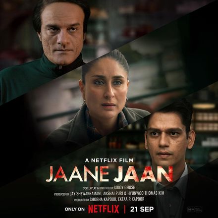 Jaane Jaan poster