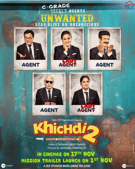 Khichdi 2 poster