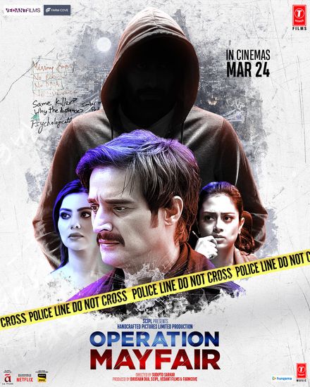 Operation Mayfair poster