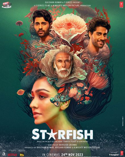 Starfish poster
