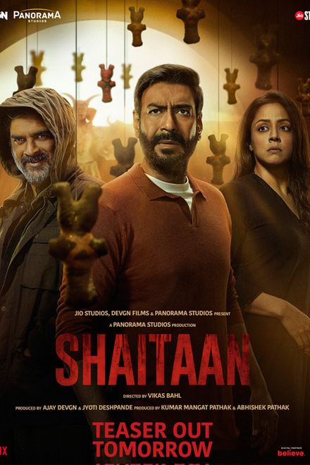 Shaitaan poster