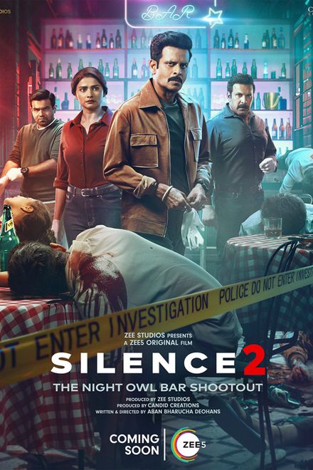 Silence 2: The Night Owl Bar Shootout poster