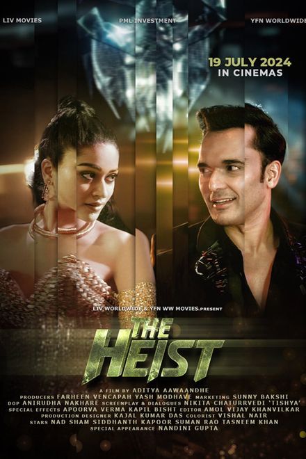 The Heist poster