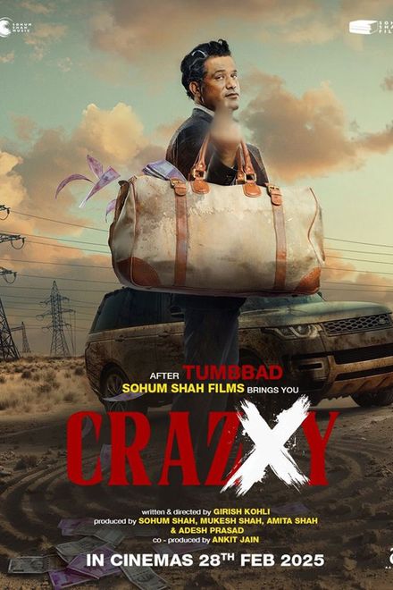 Crazxy poster