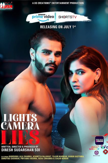 Lights, Camera, Lies poster