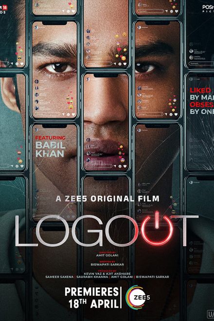 Logout poster