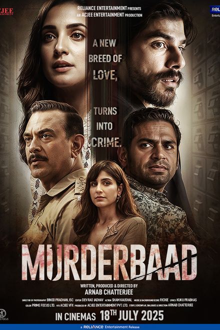 Murderbaad poster