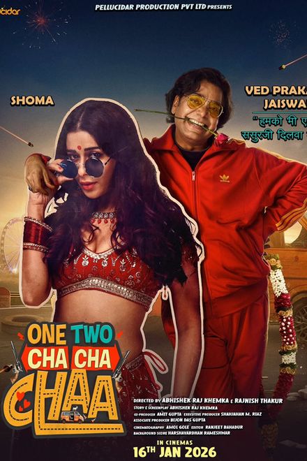 One Two Cha Cha Chaa poster