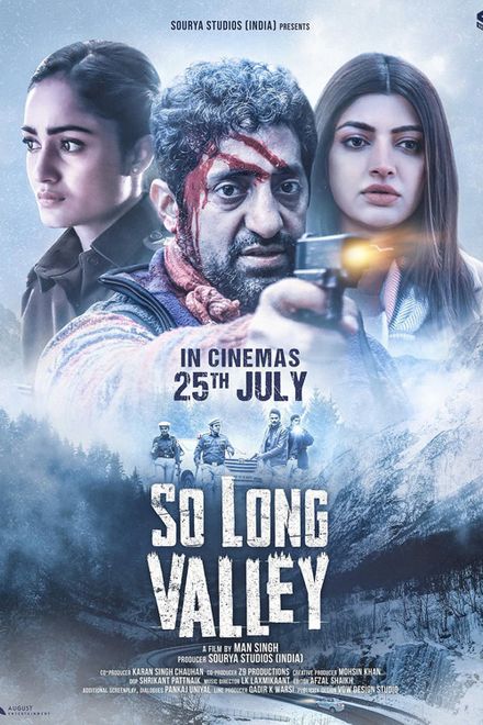 So Long Valley poster