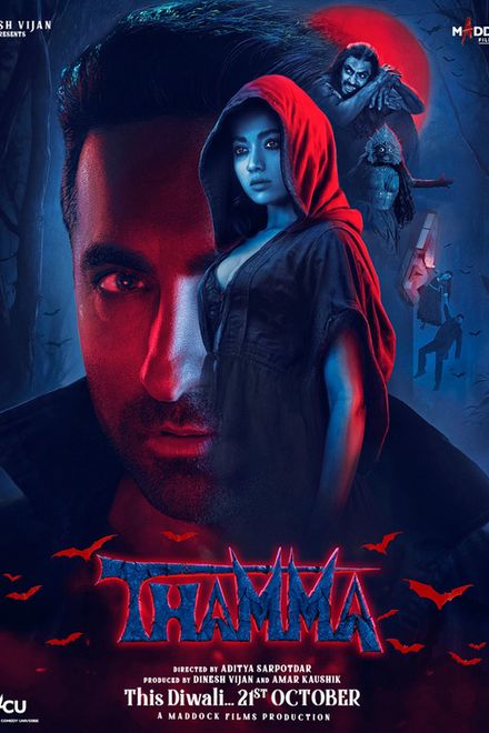 Thamma poster