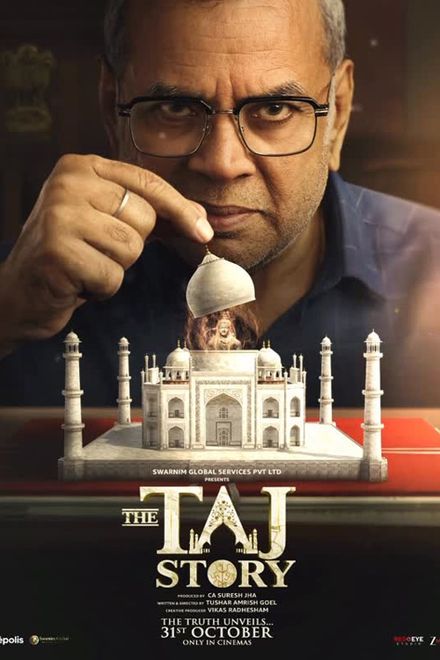 The Taj Story poster