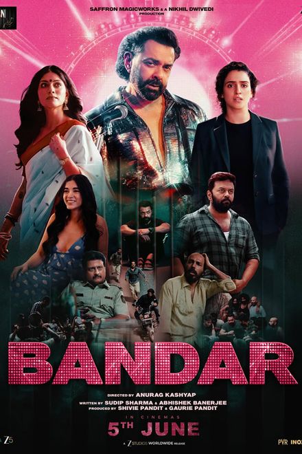Bandar poster