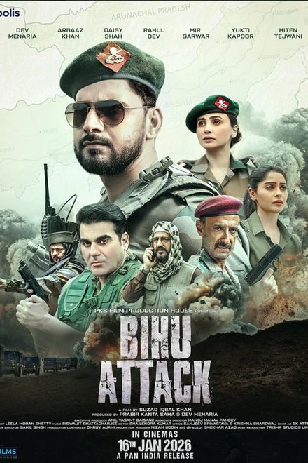 Bihu Attack poster