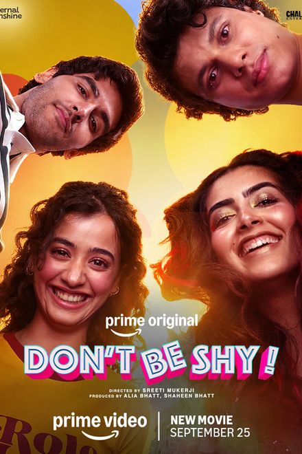 Don't Be Shy! poster