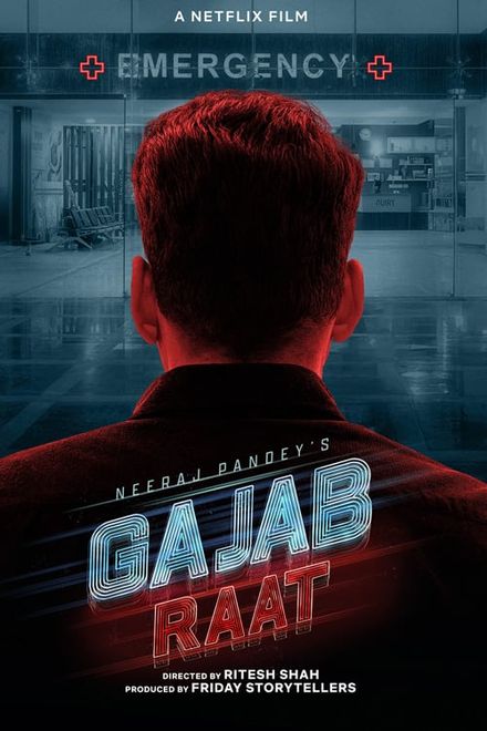Gajab Raat poster