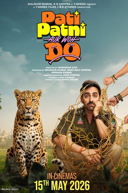 Pati Patni Aur Woh Do poster