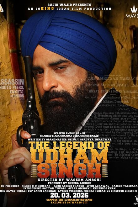 The Legend Of Udham Singh poster