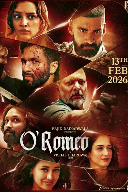 O' Romeo poster