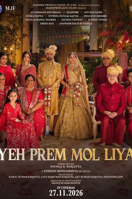 Yeh Prem Mol Liya poster