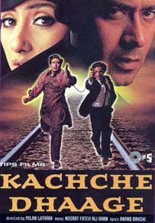 Download Kachche Dhaage (1999) Movie HD Official Poster 2