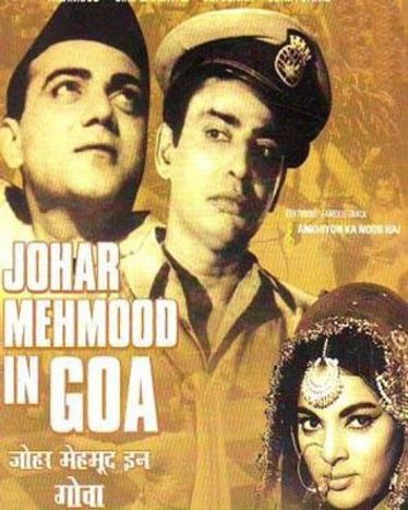 Johar Mehmood In Goa